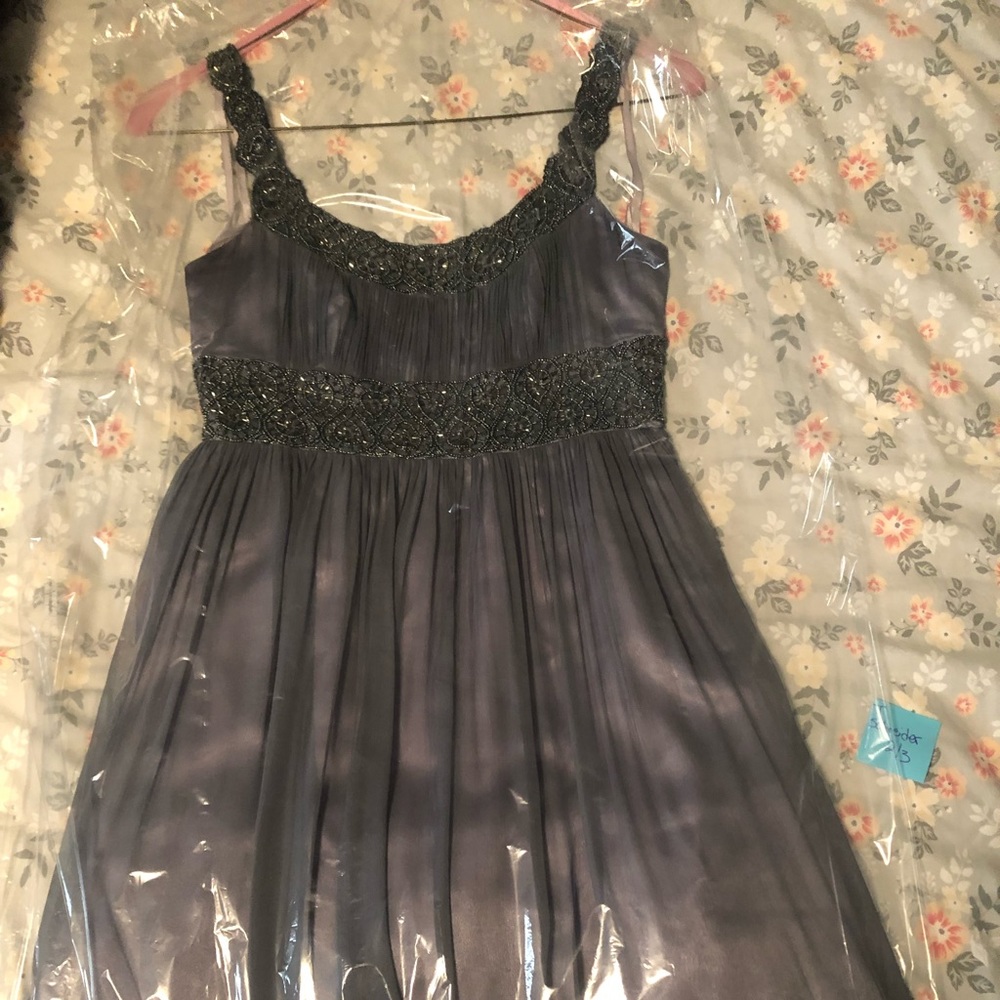 Adriana Papell evening dress